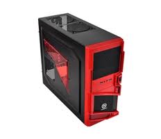Vỏ máy tính case Thermaltake Commander MS-I Black (VN400A1W2N)