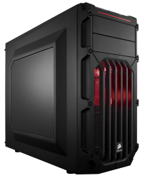 Corsair Carbide Series® SPEC-03 Red LED Mid-Tower Gaming Case