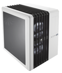 Corsair Carbide Series® Air 540 Arctic White High Airflow ATX Cube Case