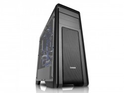 Vỏ case máy tính SAMA FALCON F Black