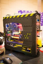 Vỏ case máy tính SAMA FALCON ( Modded ) - DANGER PC