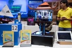 Vỏ case máy tính CHÙA MỘT CỘT - One Pillar Pagoda PC VietNam