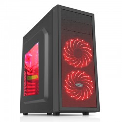 Vỏ case máy tính SAMA CONQUEST 1 BlACK