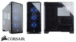 Vỏ Case corsair 570X LED RGB - Tempered glass