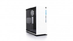 Vỏ case máy tính INWIN 303 Tempered Glass White