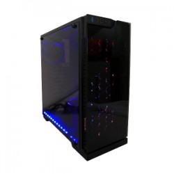 Case Vitra Gaming Dark Night G10 Temper Glass