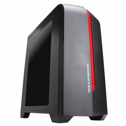 Vỏ case Xigmatek Mini Tower Octans 236B Black