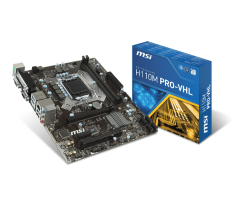 Mainboard MSI H110M PRO-VHL (Pro Series)