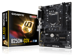 Mainboard GIGABYTE B250M-D3V (GA-B250M-D3V)