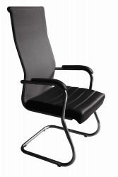 GHẾ CHƠI GAME – QUÁN NET HT/G51 (KHUNG INOX – LƯỚI CHỊU LỰC)