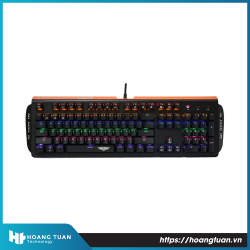 Bàn phím cơ Newmen GM368 Mix Led