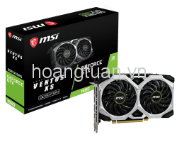 Vga Card MSI GTX 1660 VENTUS XS 6G OC