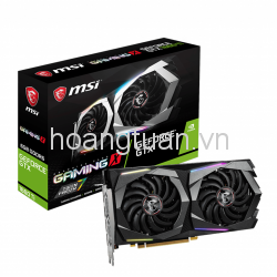 MSI GTX 1660 Ti GAMING X 6G → DIGITAL LED