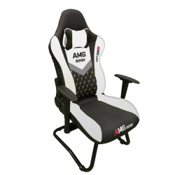 GHẾ GAME –  AMG SERIES CHÂN QUỲ – CHUYÊN GAMING – MÀU XANH ĐEN