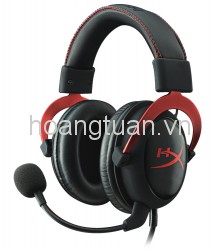 Tai nghe Kingston HyperX Cloud II Gaming Headset for PC & PS4 - Red