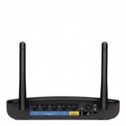 Linksys E1700 N300 Wi-Fi Router, Bộ phát WiFi chuẩn N tốc độ 300Mbps
