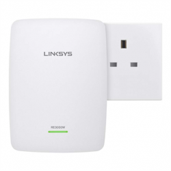 LINKSYS RE3000W N300 WIRELESS RANGE EXTENDER