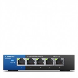 GIGABIT SWITCH 5 CỔNG LINKSYS LGS105-AP 10/100/1000Mbps