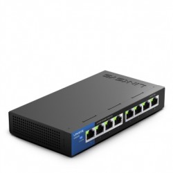 GIGABIT SWITCH 8 CỔNG LINKSYS LGS108-AP 10/100/1000Mbps