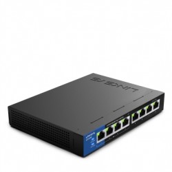 GIGABIT SWITCH 8 CỔNG LINKSYS LGS108P-AP 10/100/1000Mbps