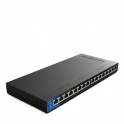 GIGABIT SWITCH 16 CỔNG LINKSYS LGS116P-AP 10/100/1000Mbps