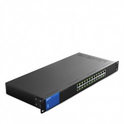 GIGABIT SWITCH 24 CỔNG LINKSYS LGS124P-AP 10/100/1000Mbps