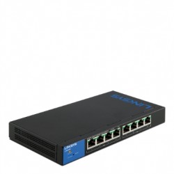 Linksys LGS308P 8-Port Business Smart Gigabit PoE+ Switch