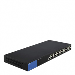 Linksys Business LGS528 24-Port Gigabit Managed Switch + 2x Gigabit Ethernet + 2x Gigabit SFP/RJ45 Combo Ports