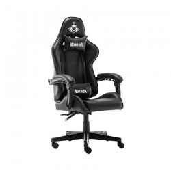 WARRIOR GAMING CHAIR - Crusader Series - WGC102 - Black 