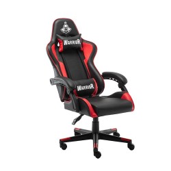 WARRIOR GAMING CHAIR - Crusader Series - WGC102 - Black/Red