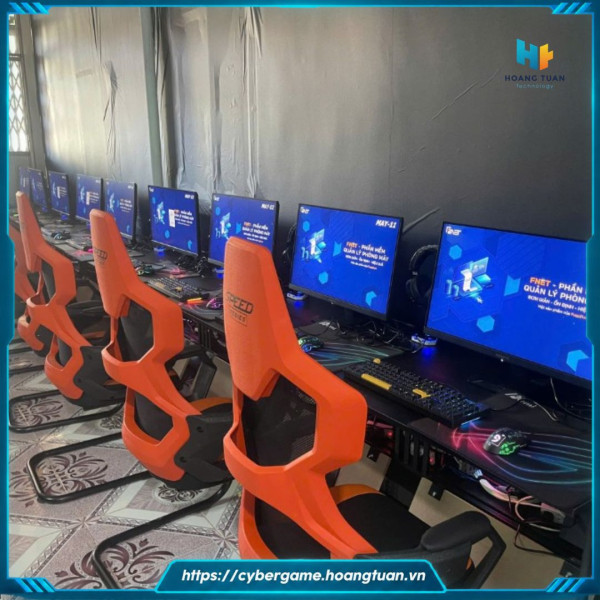 GÓI LẮP ĐẶT PHÒNG GAME 20 MÁY TIÊU CHUẨN