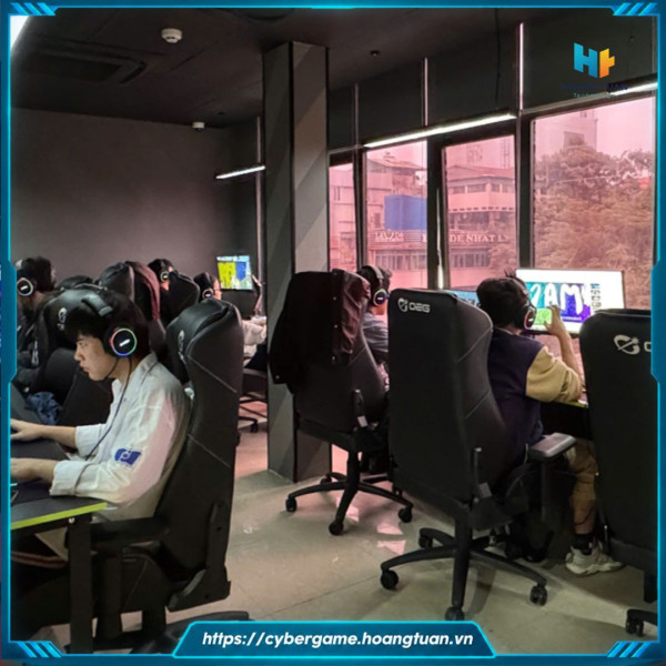 Gói Lắp Đặt Gaming Stadium 150PC – Thiết Kế Và Thi Công Phòng Game Trọn Gói