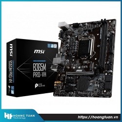 Mainboard MSI B365M PRO-VH (Intel B365, Socket 1151, m-ATX, 2 khe RAM DDR4)