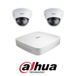 Trọn bộ 2 camera Dahua Full-Color 2MP