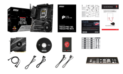 MSI TRX40 PRO WIFI ( Socket sTRX4 for CPU 3960X / 3970X )