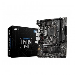 Main MSI H410M PRO