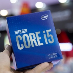 CPU Intel Core i5-10400 (2.9GHz turbo up to 4.3GHz, 6 nhân 12 luồng, 12MB Cache, 65W) - Socket Intel LGA 1200