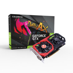 COLORFUL GEFORCE GTX 1660 6G 2FAN
