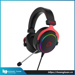 Tai nghe DareU EH925 7.1 RGB Black Red
