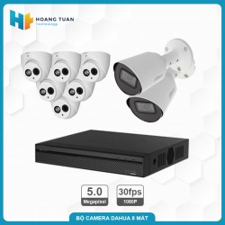 Trọn bộ Camera DAHUA 8 mắt HAC-HDW1500EMP-A