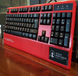 Bàn phím Hacker Gaming Assassins AK5000