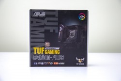Main TUF GAMING B460M-PLUS 