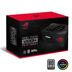 ASUS ROG Thor 1200 80 Plus Platium Certified 1200W Fully-Modular RGB