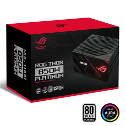 ASUS ROG Thor 850 80 Plus Platium Certified 850W Fully-Modular RGB