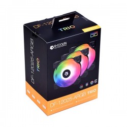 FAN CASE ID-COOLING DF-12025-ARGB TRIO (3pcs Pack)