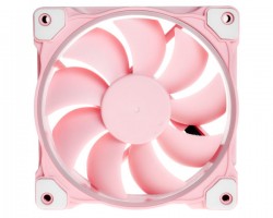 FAN CASE ID-COOLING ZF-12025 Pastel Pink