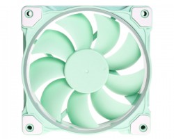 FAN CASE ID-COOLING ZF-12025 Pastel Green