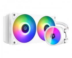 BỘ TẢN NHIỆT NƯỚC ID-COOLING ICEFLOW 240 ARGB SNOW