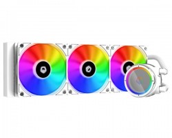 TẢN NHIỆT NƯỚC ID-COOLING ZOOMFLOW 360X SNOW