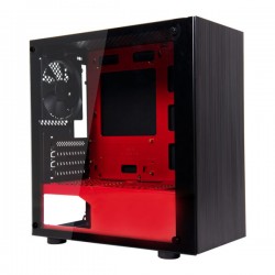 MIK Nexus M – Black/Red